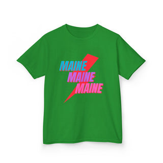 Maine Lightning Bolt- Kids