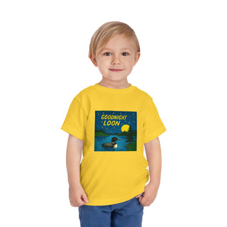 Goodnight Loon Storybook Toddler Tee