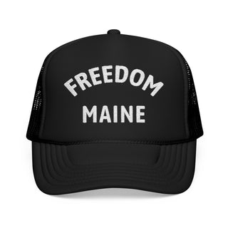 Freedom Embroidered Foam Trucker Hat