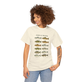 Fish of Maine Unisex Tee