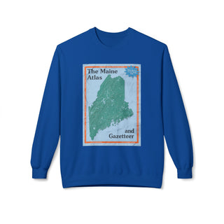 Maine Atlas Unisex Sweatshirt