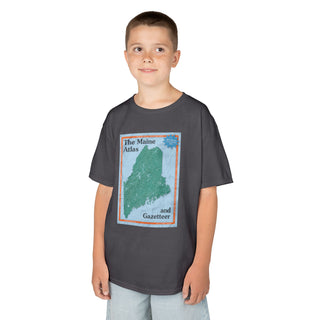 Maine Atlas Unisex Tshirt- Kids