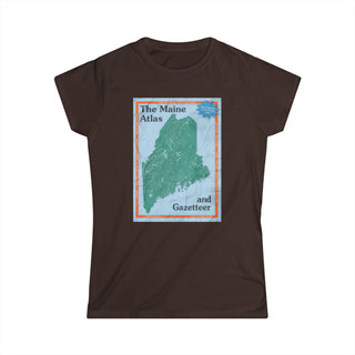 Maine Atlas Women's Tshirt