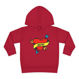 Maine Heart – Toddler Hoodie