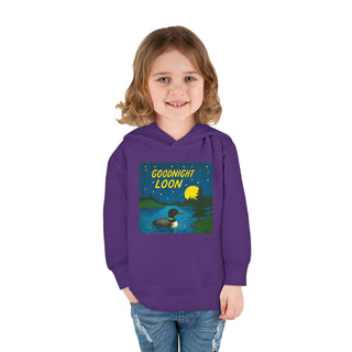 Goodnight Loon Unisex Toddler Hoodie