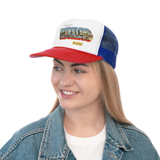 Rockland Postcard Trucker Hat