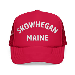 Skowhegan Embroidered Foam Trucker Hat