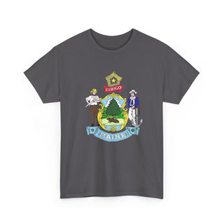 Original Maine Flag Tee