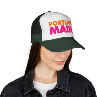 Portland Maine Trucker Hat
