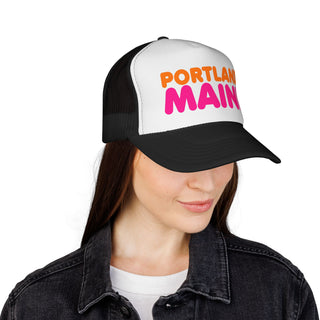 Portland Maine Trucker Hat