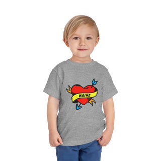 Maine Heart- Toddler