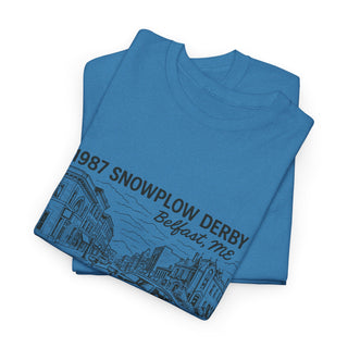 Belfast Snowplow Unisex Tee