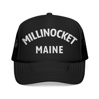 Millinocket Embroidered Foam Trucker Hat