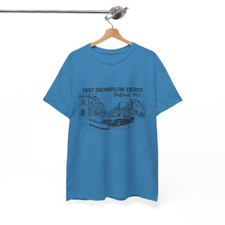Belfast Snowplow Unisex Tee