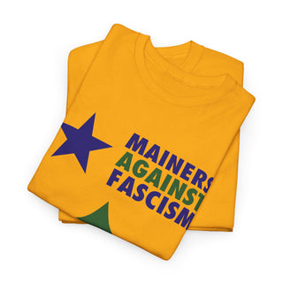 Mainers Against Fascism Unisex Tshirt