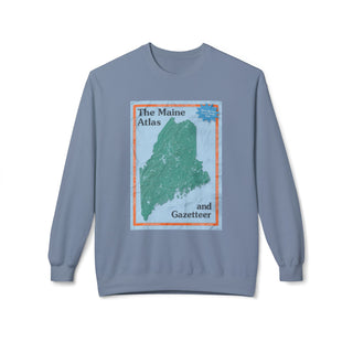 Maine Atlas Unisex Sweatshirt