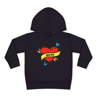 Maine Heart – Toddler Hoodie