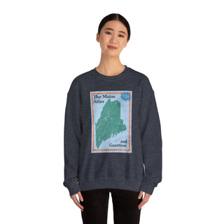 Maine Atlas Unisex Sweatshirt