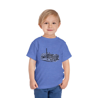 Baked Beans Factory in Portland, Maine- Toddler