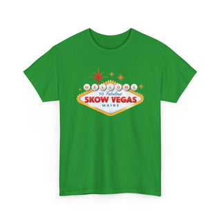 Welcome to Skow Vegas Sign Tee