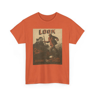 Look Maine Hunting Unisex Tee