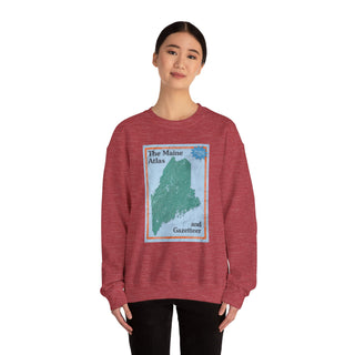 Maine Atlas Unisex Sweatshirt