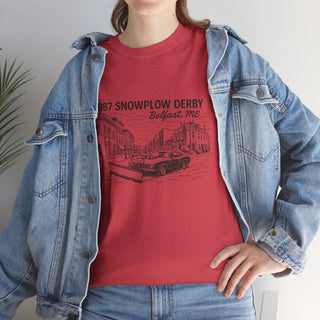 Belfast Snowplow Unisex Tee