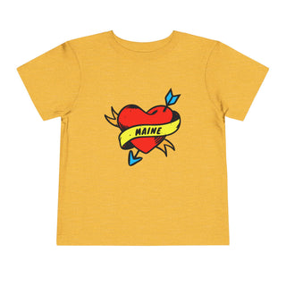 Maine Heart – Toddler Tee
