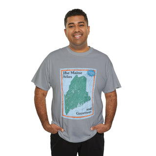 Maine Atlas Unisex Tshirt