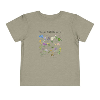 Maine Wildflowers- Toddler