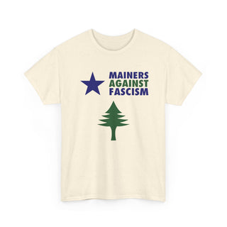 Mainers Against Fascism Unisex Tshirt