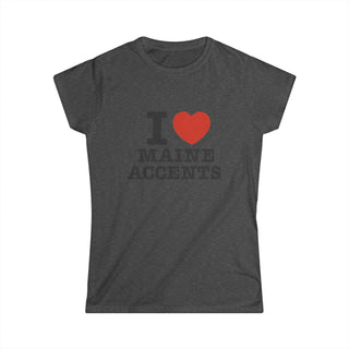I Heart Maine Accents Women's Tee