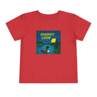 Goodnight Loon Storybook Toddler Tee