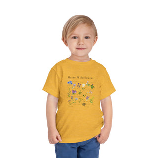 Maine Wildflowers- Toddler