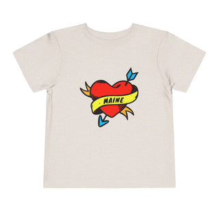 Maine Heart- Toddler