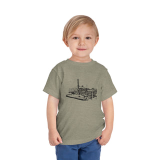 Baked Beans Factory in Portland, Maine- Toddler Tshirt