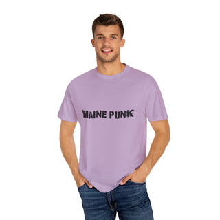 Punk Unisex Garment-Dyed T-shirt