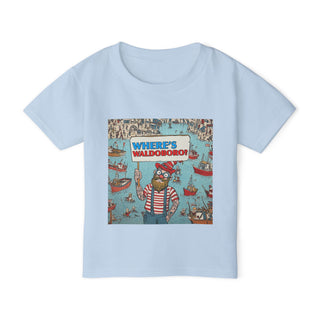 Where's Waldoboro Toddler