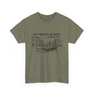 Belfast Snowplow Unisex Tee