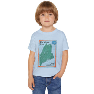 Maine Atlas Unisex Tshirt- Toddler