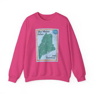 Maine Atlas Unisex Sweatshirt