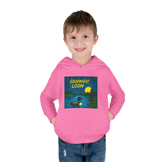 Goodnight Loon Unisex Toddler Hoodie