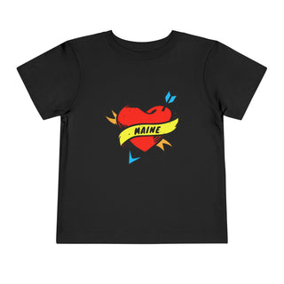 Maine Heart – Toddler Tee