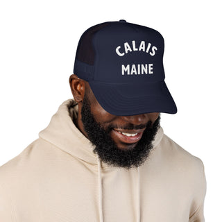 Calais Embroidered Foam Trucker Hat
