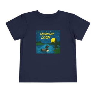 Goodnight Loon Storybook Toddler Tee
