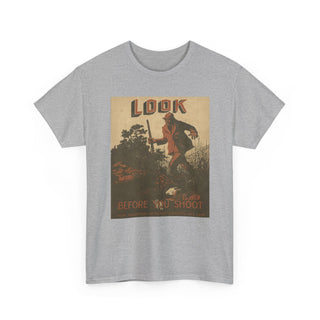 Look Maine Hunting Unisex Tee
