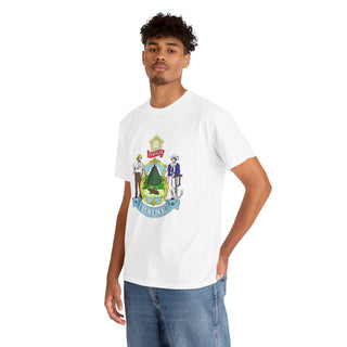 Original Maine Flag Tee