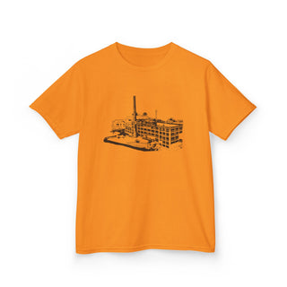 Baked Beans Factory in Portland, Maine- Kids Tshirt