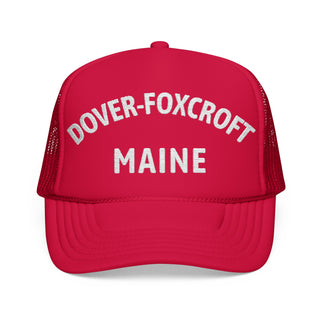 Dover-Foxcroft Embroidered Foam Trucker Hat