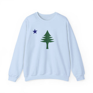 Maine Flag Sweatshirt